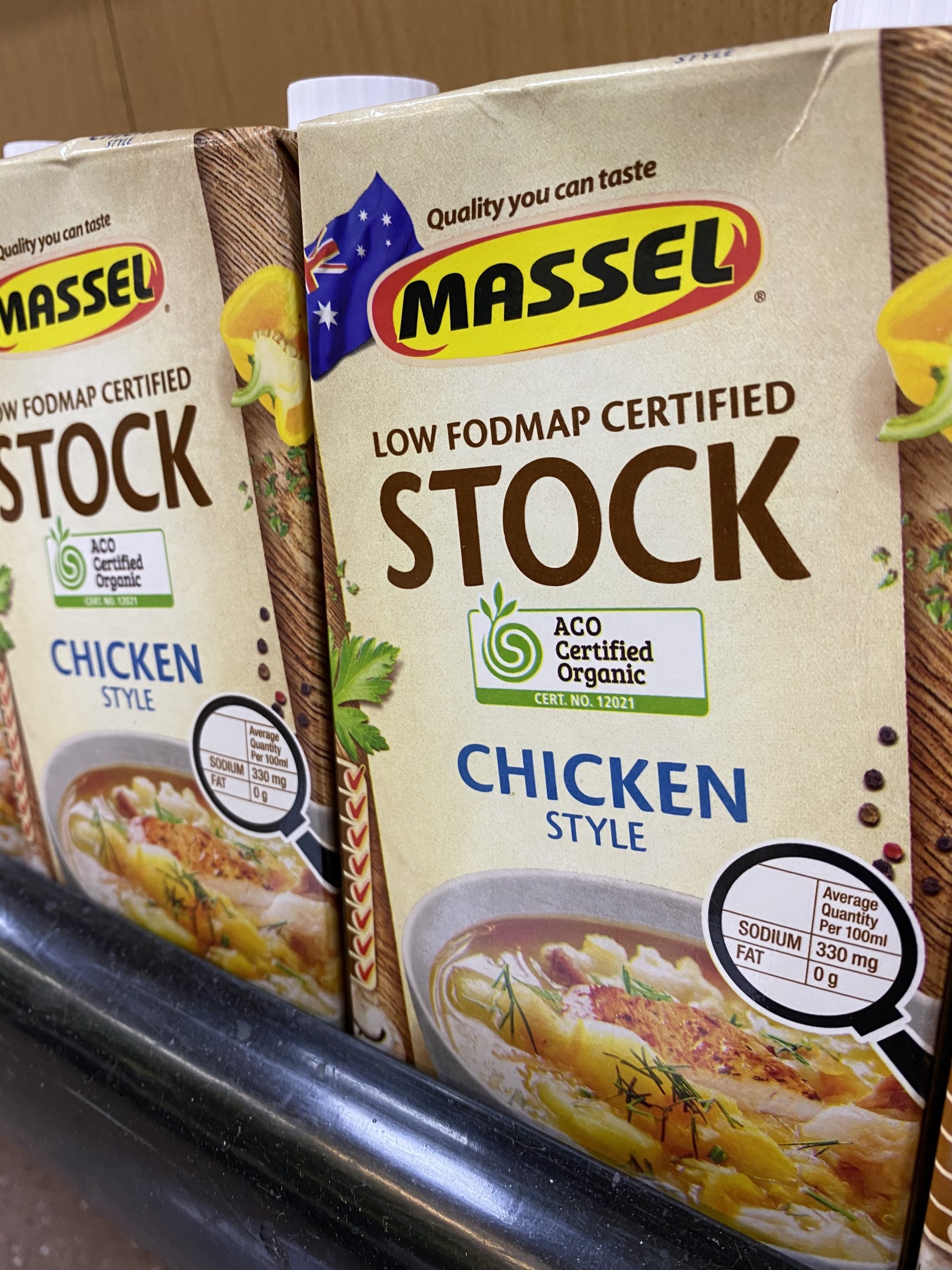 Massel Liquid Chicken stock Caruso's Fresh Foods