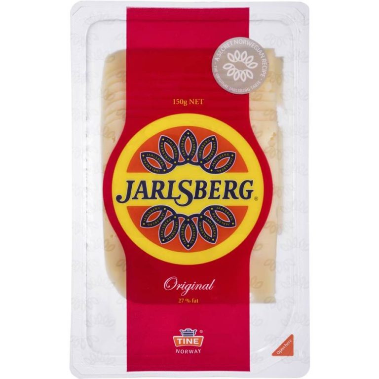 Jarlsberg Original Slices 150g - Caruso&amp;#39;s Fresh Foods