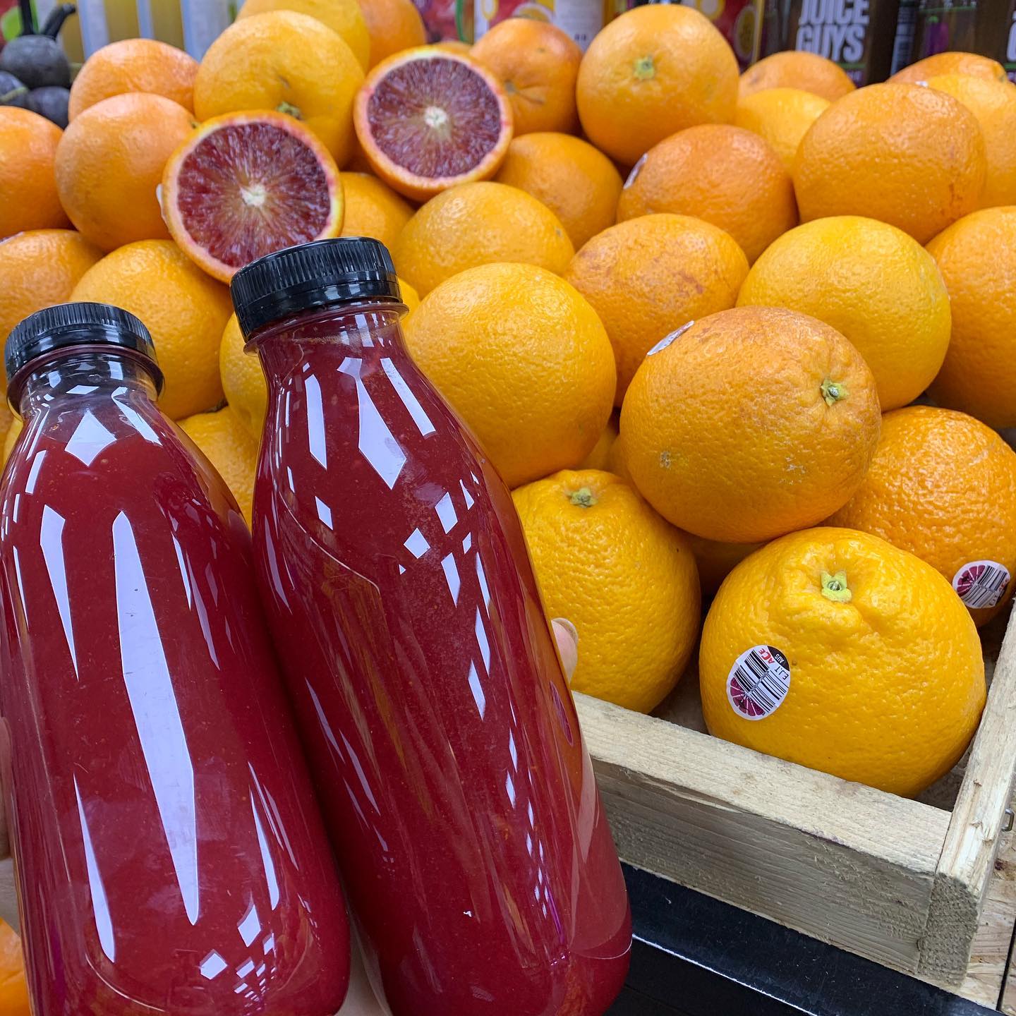 Caruso's Freshly Squeezed Blood Orange Juice - Carusos Fruit and Veg